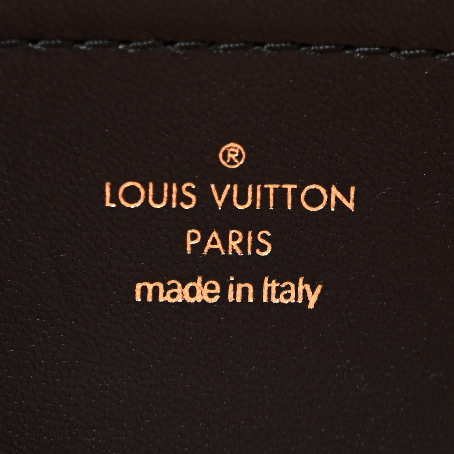 Lambskin Embossed Monogram Pochette Coussin Black