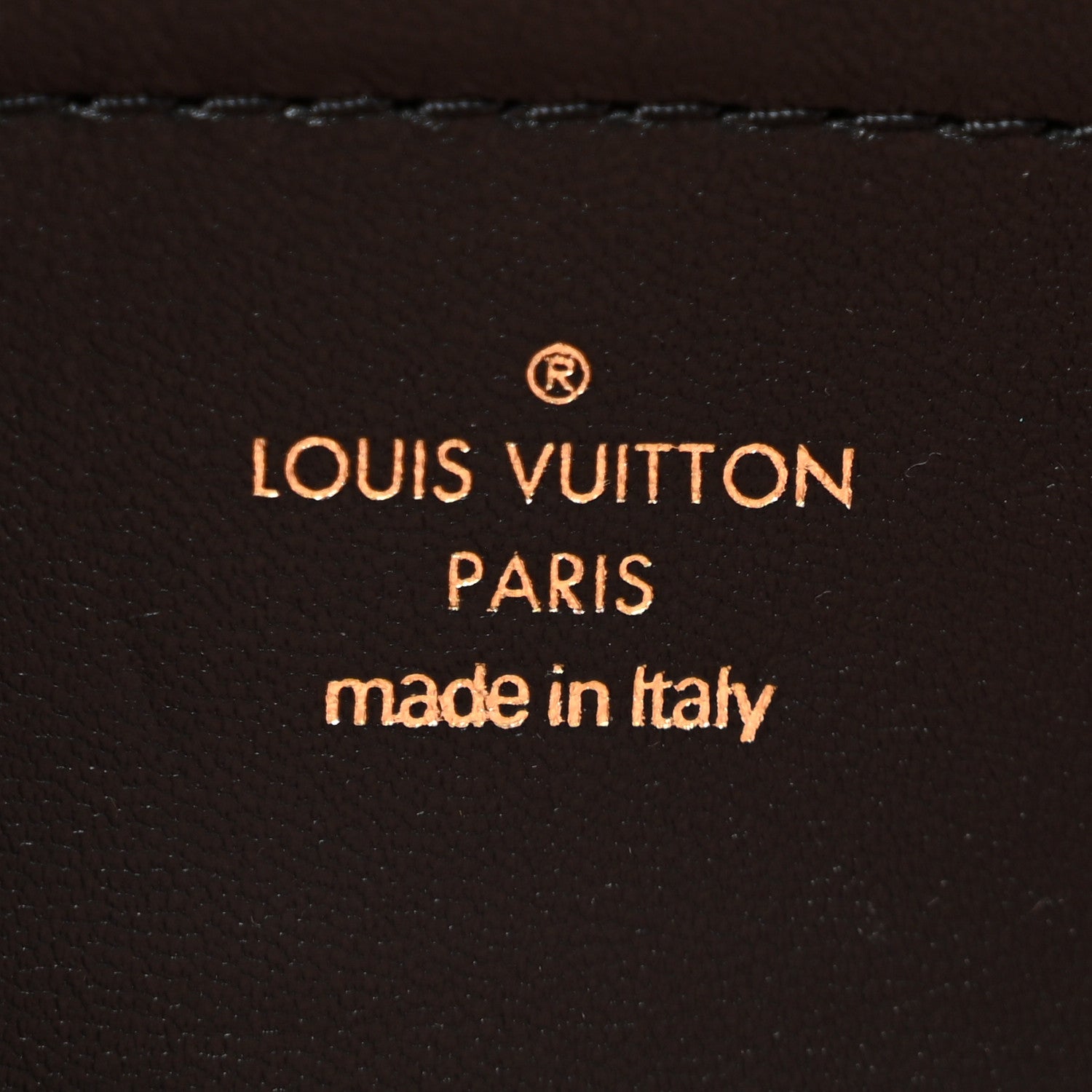 Louis Vuitton Lambskin Embossed Monogram Pochette Coussin Black 6 of 12