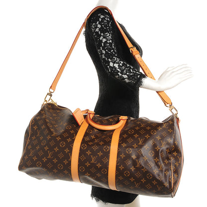 Louis Vuitton Monogram Keepall Bandouliere 55 2 of 7