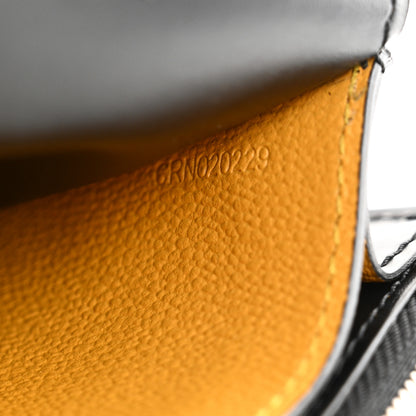 Goyard Goyardine Varenne Continental Wallet Black 6 of 11