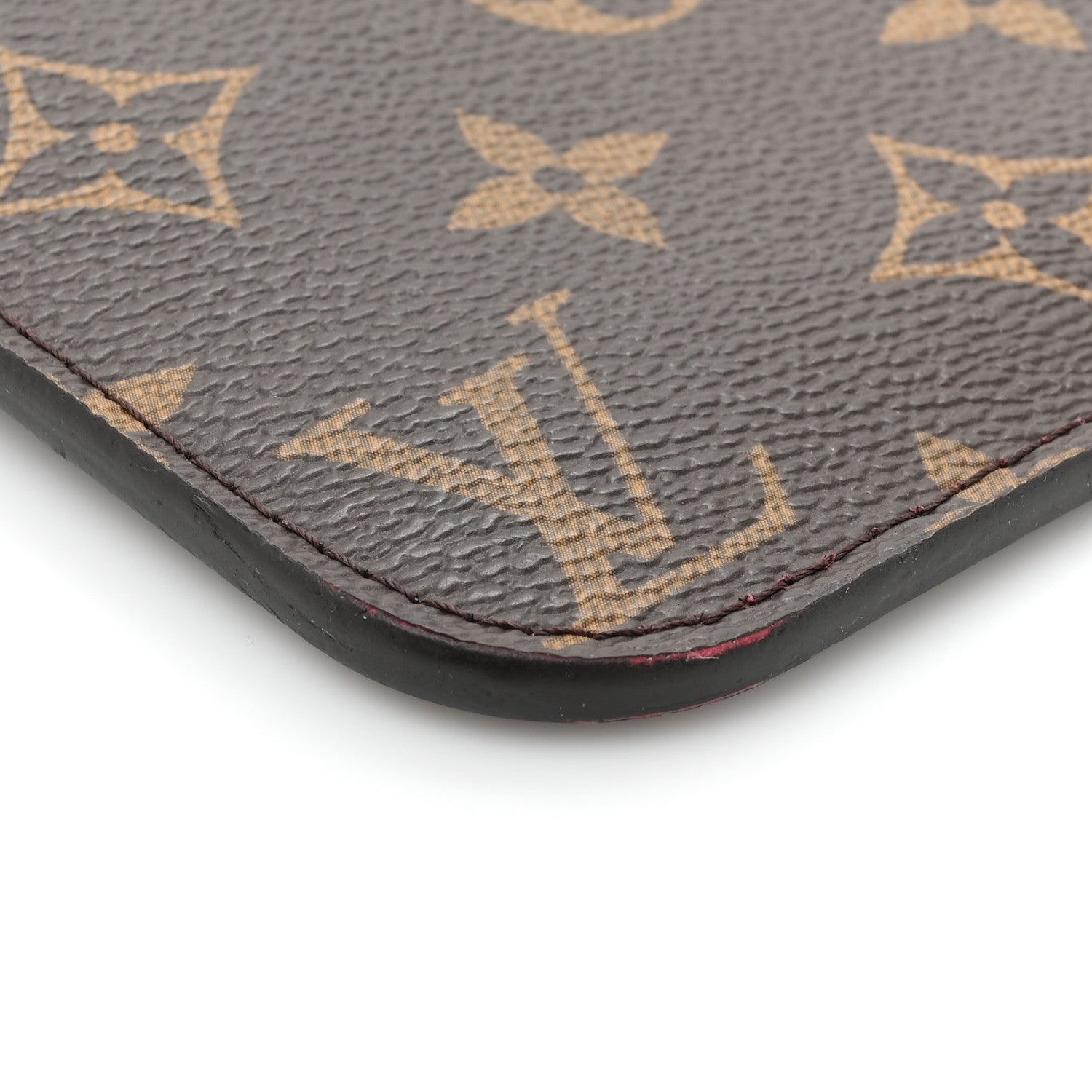 Louis Vuitton Monogram Neverfull PM Pochette Fuchsia 8 of 11