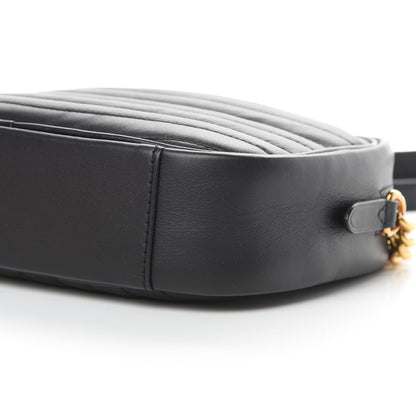 Louis Vuitton Calfskin New Wave Camera Bag Black 10 of 11