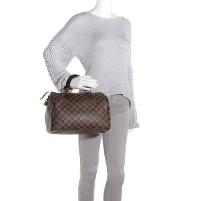 Louis Vuitton Damier Ebene Speedy 30 2 of 7