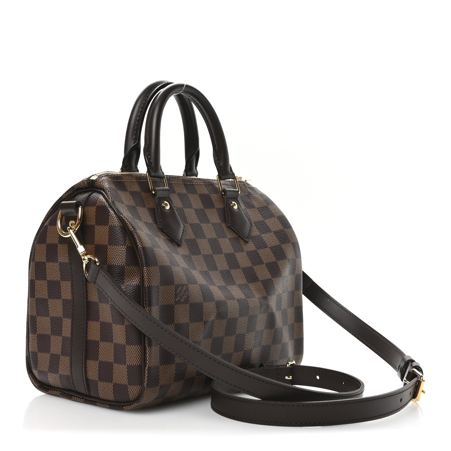Damier Ebene Speedy Bandouliere 25