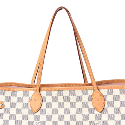 Louis Vuitton Damier Azur Neo Neverfull GM Rose Ballerine 12 of 15