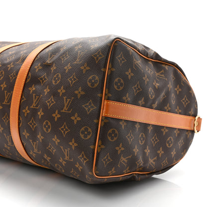 Louis Vuitton Monogram Keepall Bandouliere 50 9 of 17
