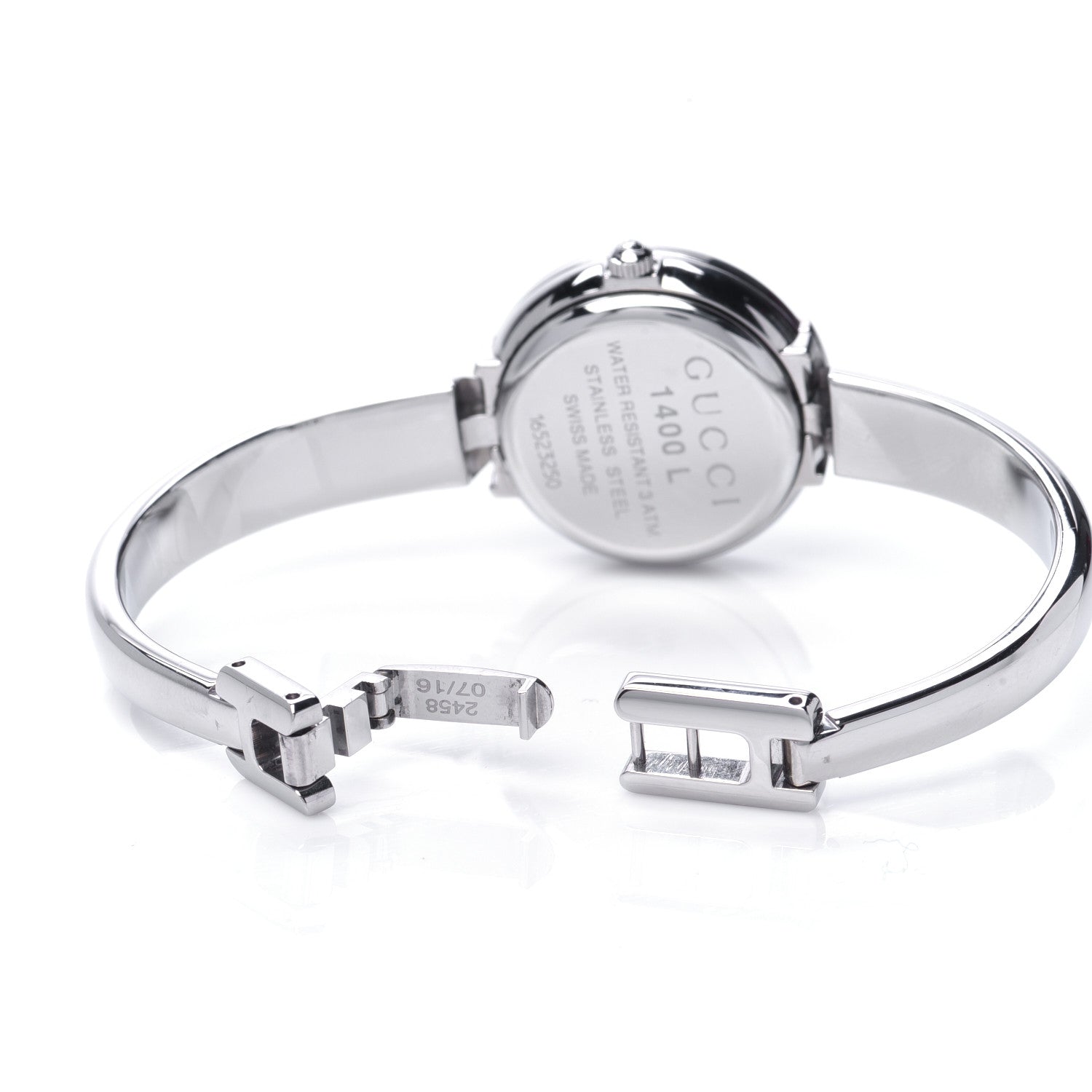 Gucci Stainless Steel 25mm 1400L Quartz Watch 5 of 7