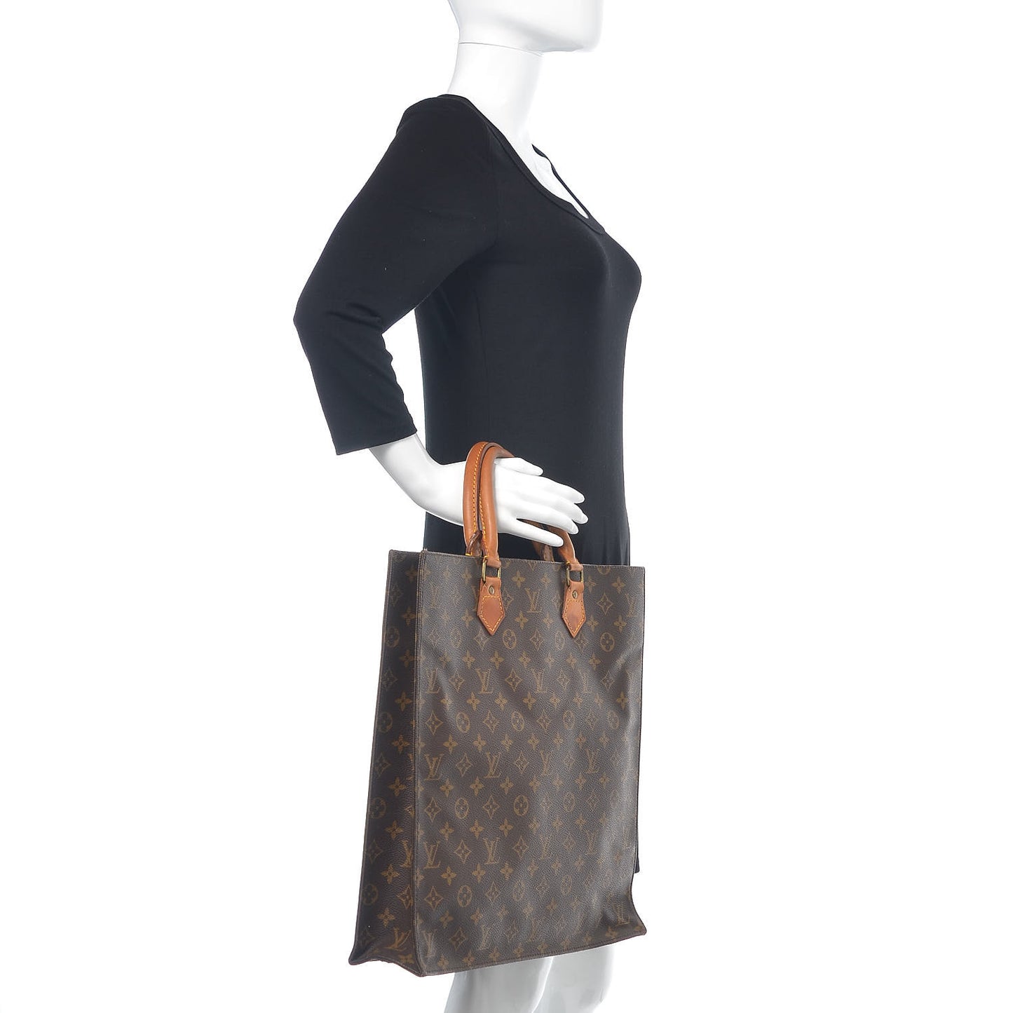 Monogram Sac Plat
