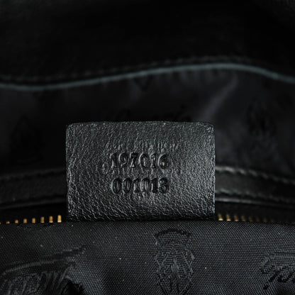 Gucci Tapestry Medium Hysteria Top Handle Bag 7 of 11