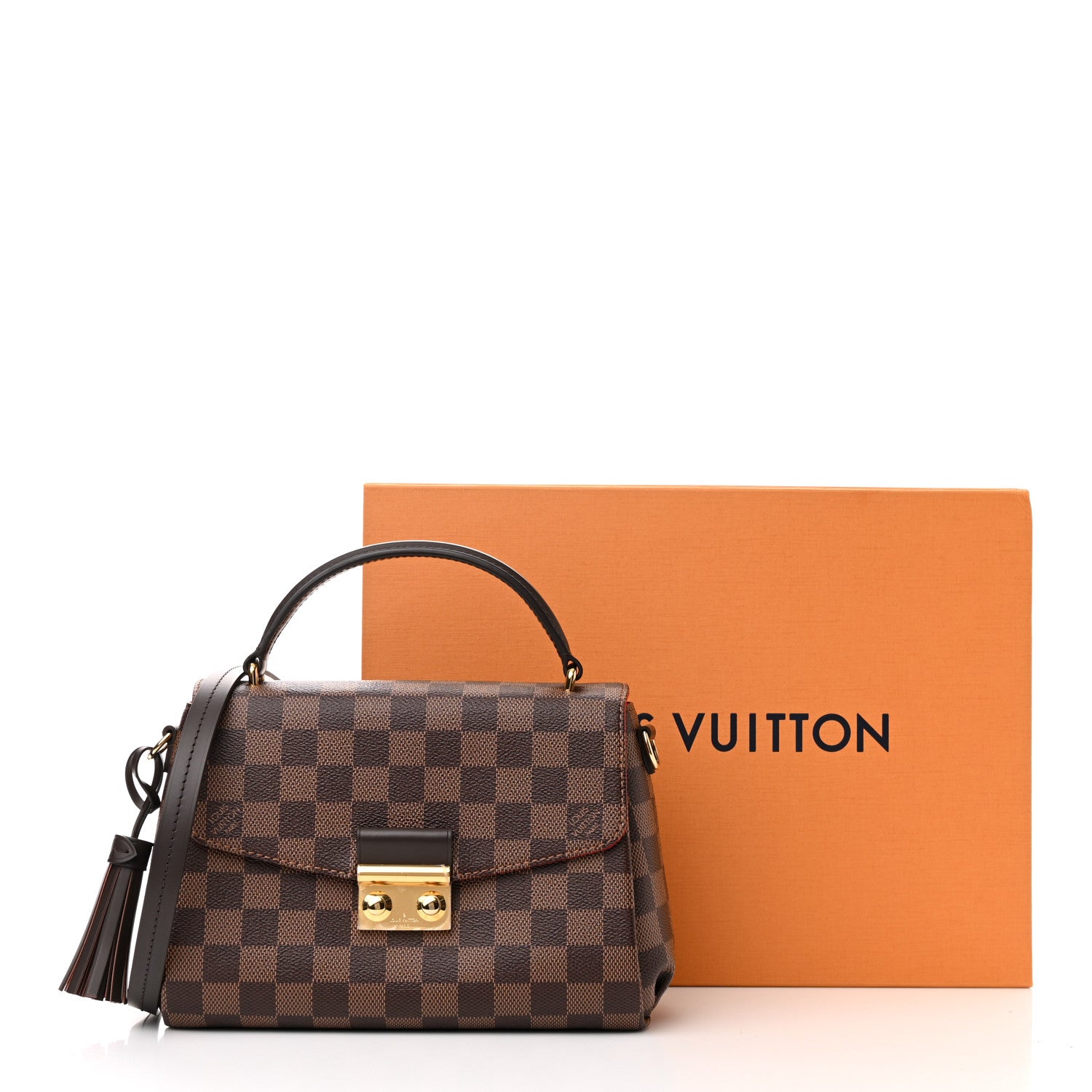 Louis Vuitton Damier Ebene Croisette 12 of 12