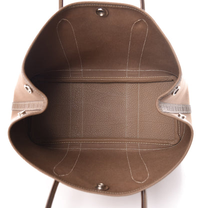 Hermes Toile Negonda Garden Party 30 TPM Etoupe 5 of 14
