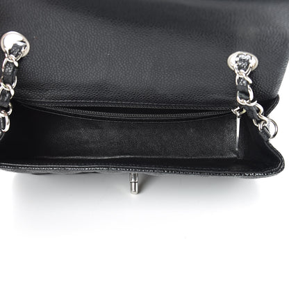 Chanel Caviar Quilted Mini Rectangular Flap Black 5 of 10
