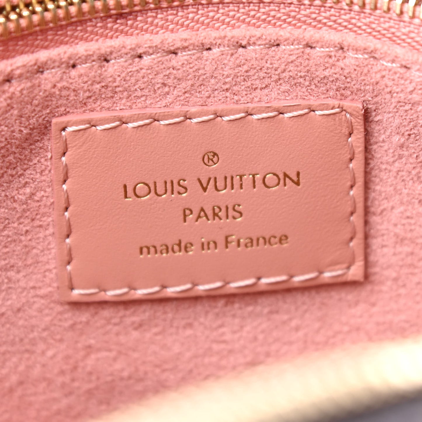 Monogram Petite Malle Souple Peach