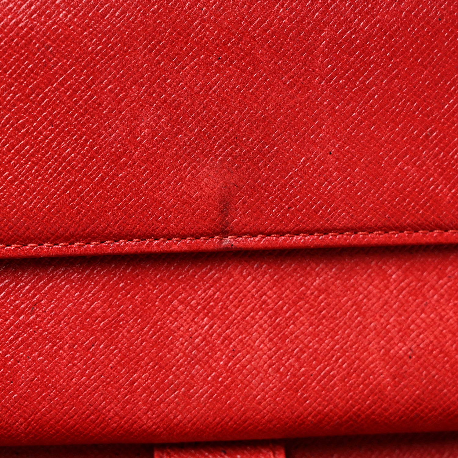 Louis Vuitton LOUIS VUITTON Epi Porte Tresor International Wallet Castillan Red 11 of 12