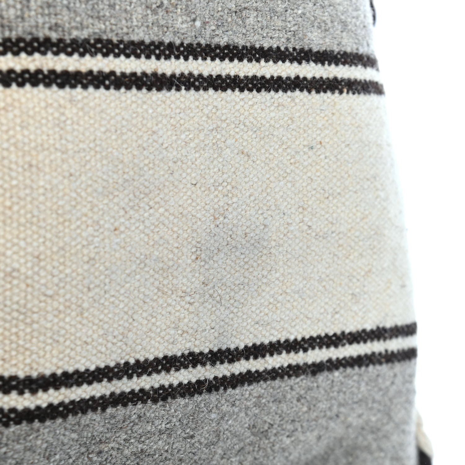 Saint Laurent Wool Flat Messenger Beige 12 of 12