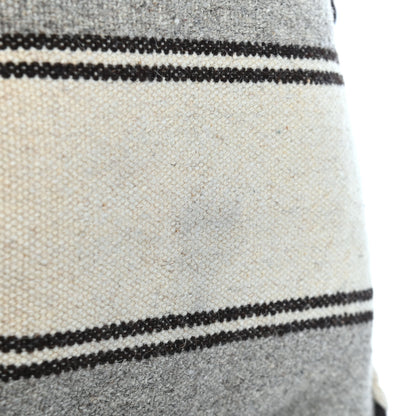 Saint Laurent Wool Flat Messenger Beige 12 of 12