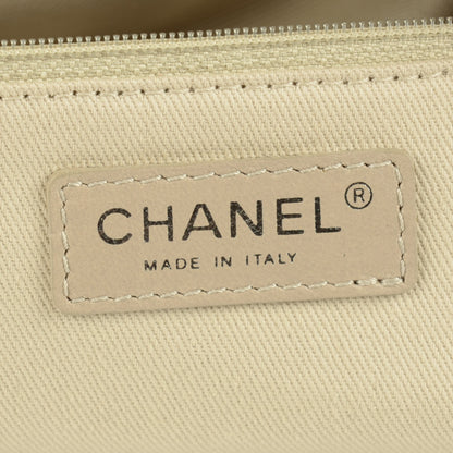 Chanel Caviar Quilted Large Timeless CC Soft Tote Dark Red 5 of 7