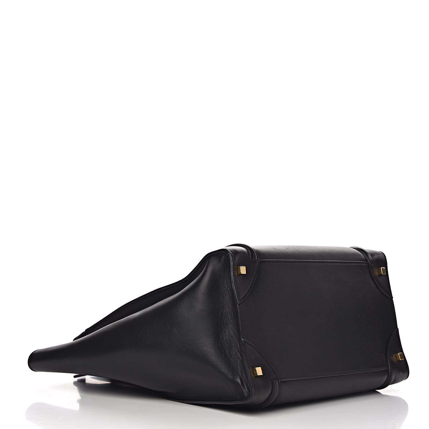Celine Smooth Calfskin Large Luggage Black 4 of 15