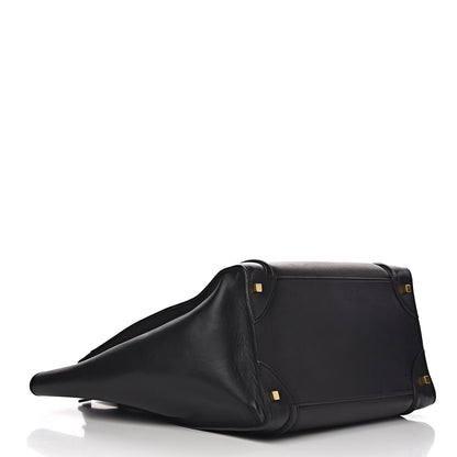 Celine Smooth Calfskin Large Luggage Black 4 of 15