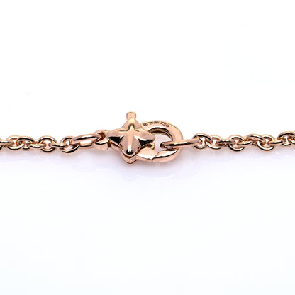 David Yurman 18K Rose Gold Diamond Cable Collectibles Pave Charm Bracelet 6 of 7