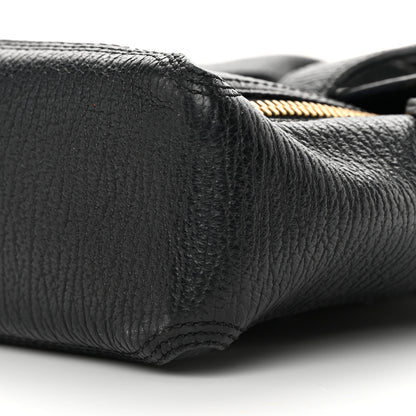 3.1 Phillip Lim Textured Calfskin Mini Pashli Satchel Black 10 of 20