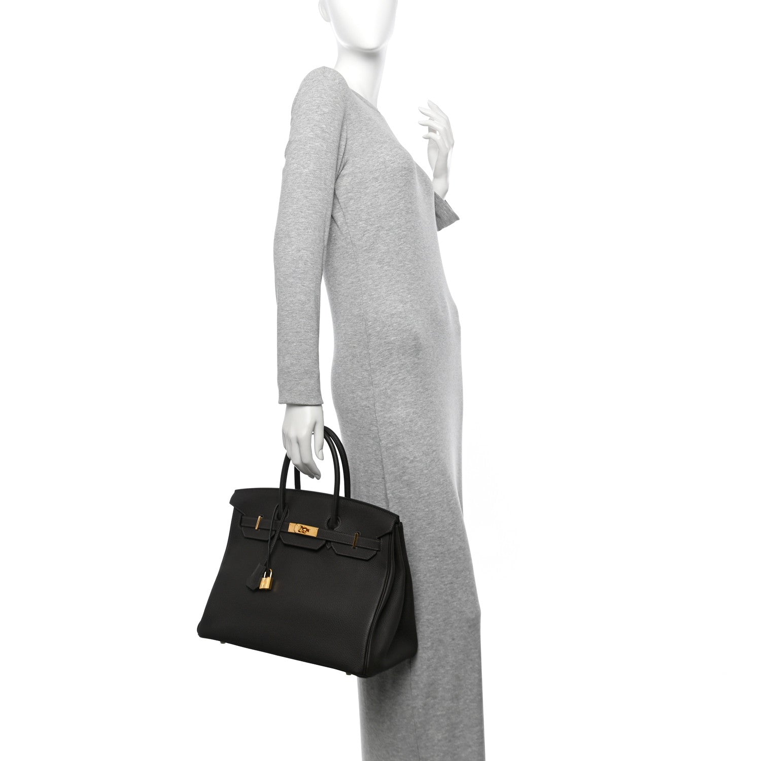 Hermes Togo Birkin 35 Macassar 2 of 10
