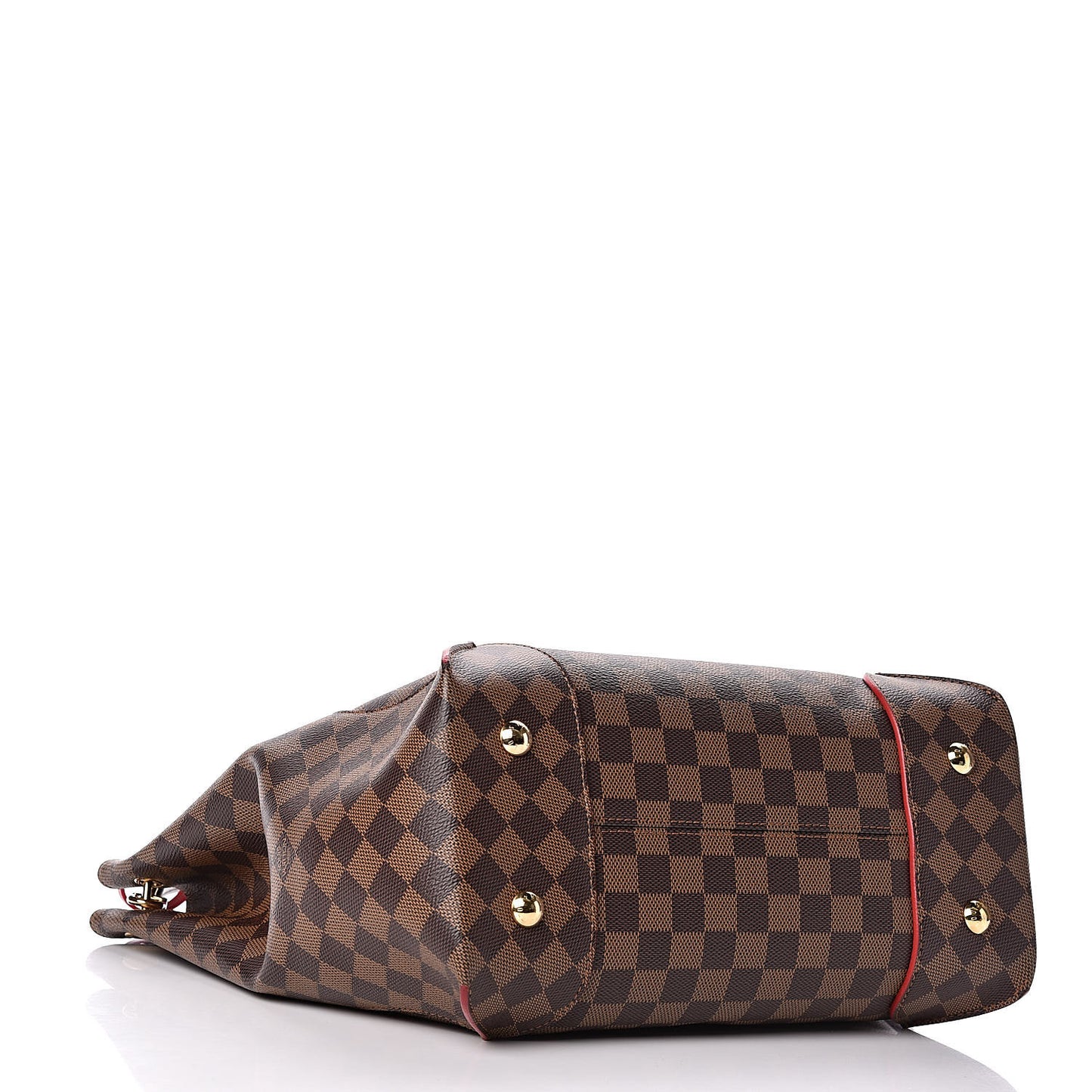 Damier Ebene Caissa Hobo Cherry