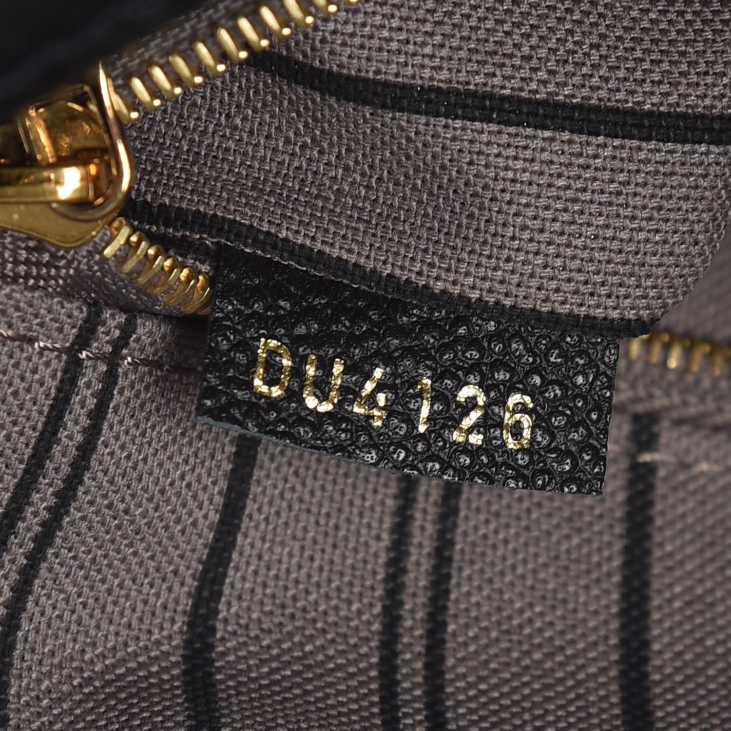 Louis Vuitton Empreinte Speedy Bandouliere 25 NM Black 7 of 12