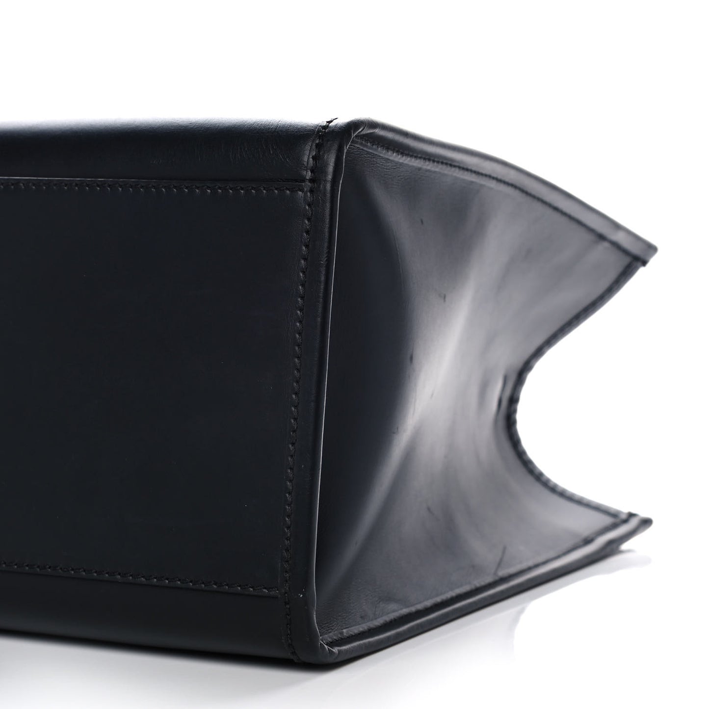 Vitello King Plexiglass Medium Fendi Sunshine Shopper Tote Black