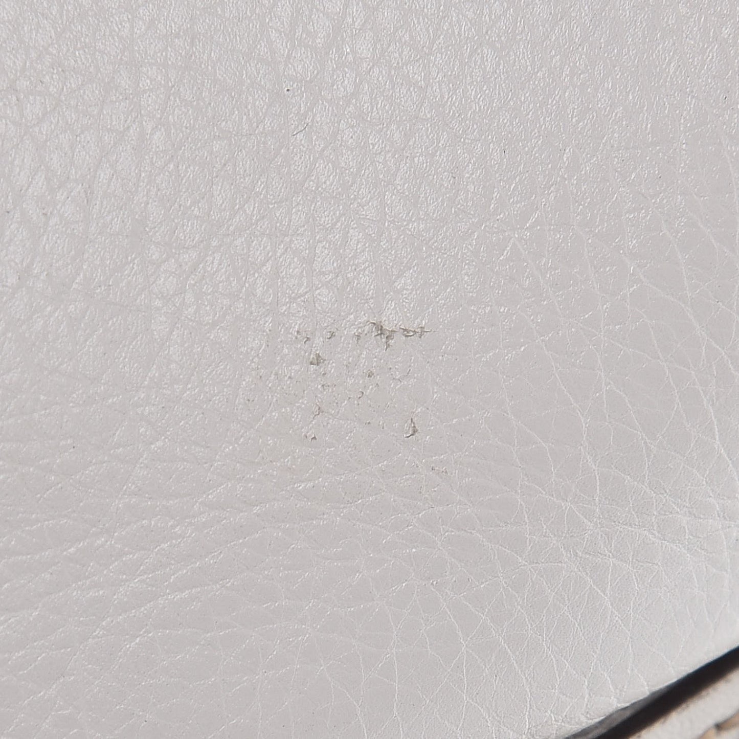 Calfskin Irina Tote White