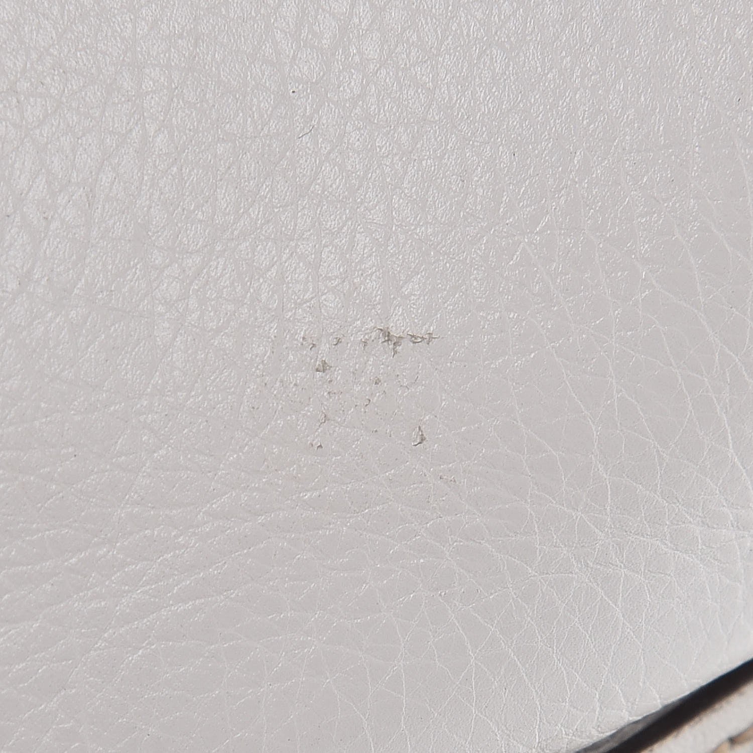 Gucci Calfskin Irina Tote White 11 of 11