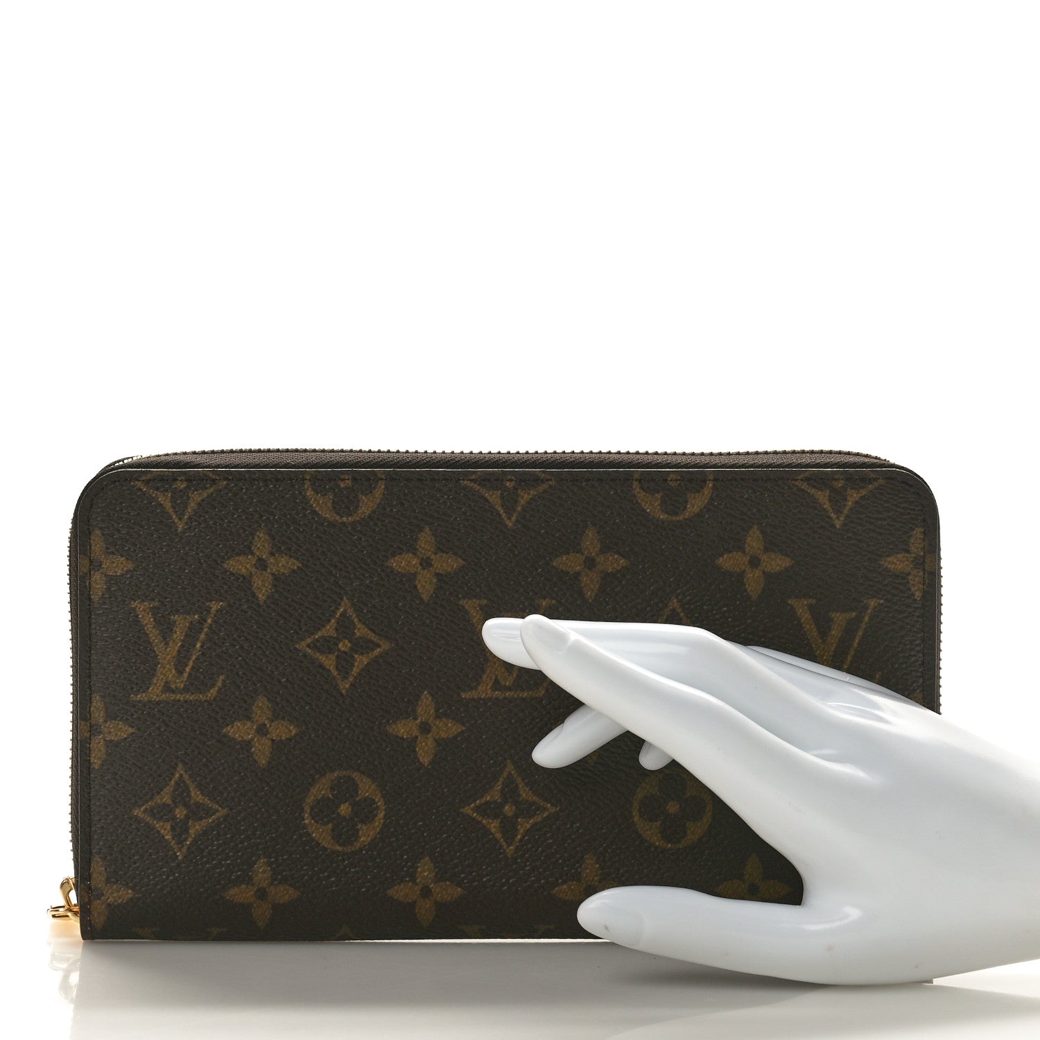 Louis Vuitton Monogram Zippy Organizer Wallet 2 of 8