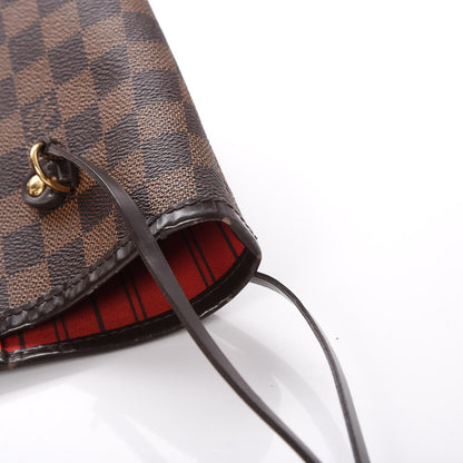 Louis Vuitton Damier Ebene Neverfull MM 10 of 16