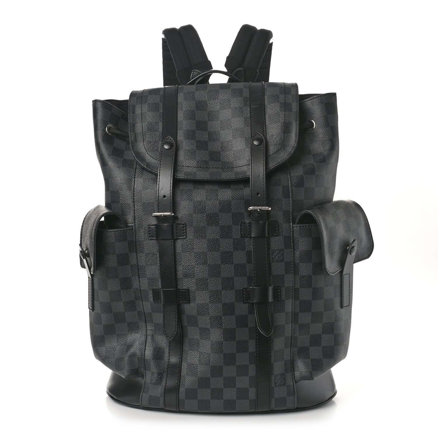 Louis Vuitton Damier Graphite Christopher PM Backpack 1 of 8