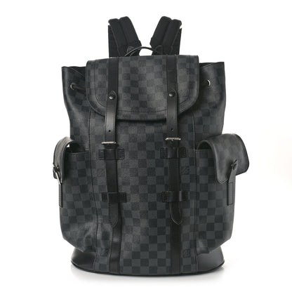 Louis Vuitton Damier Graphite Christopher PM Backpack 1 of 8