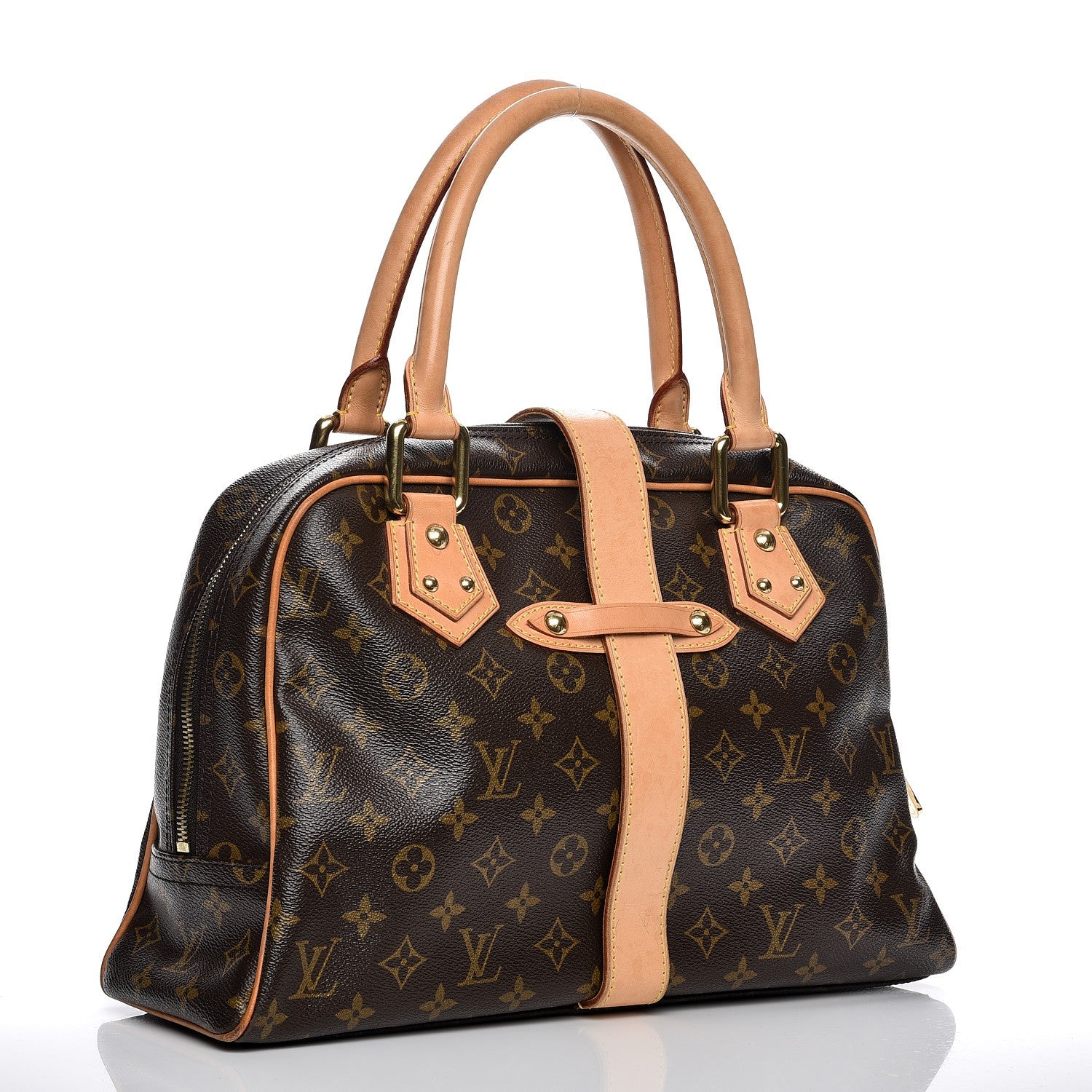Louis Vuitton Monogram Manhattan GM 3 of 15