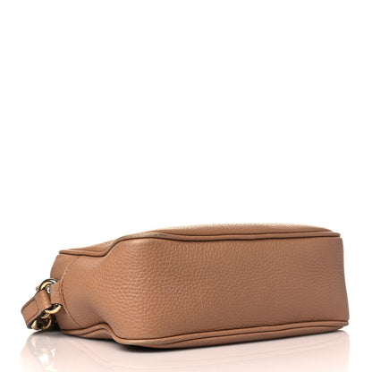 Gucci Pebbled Calfskin Small Soho Disco Bag Camelia 3 of 16