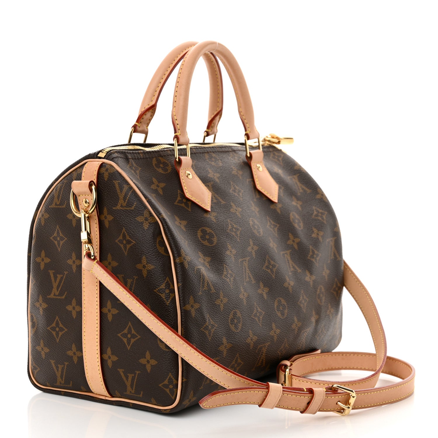 Louis Vuitton Monogram Speedy Bandouliere 30 3 of 12