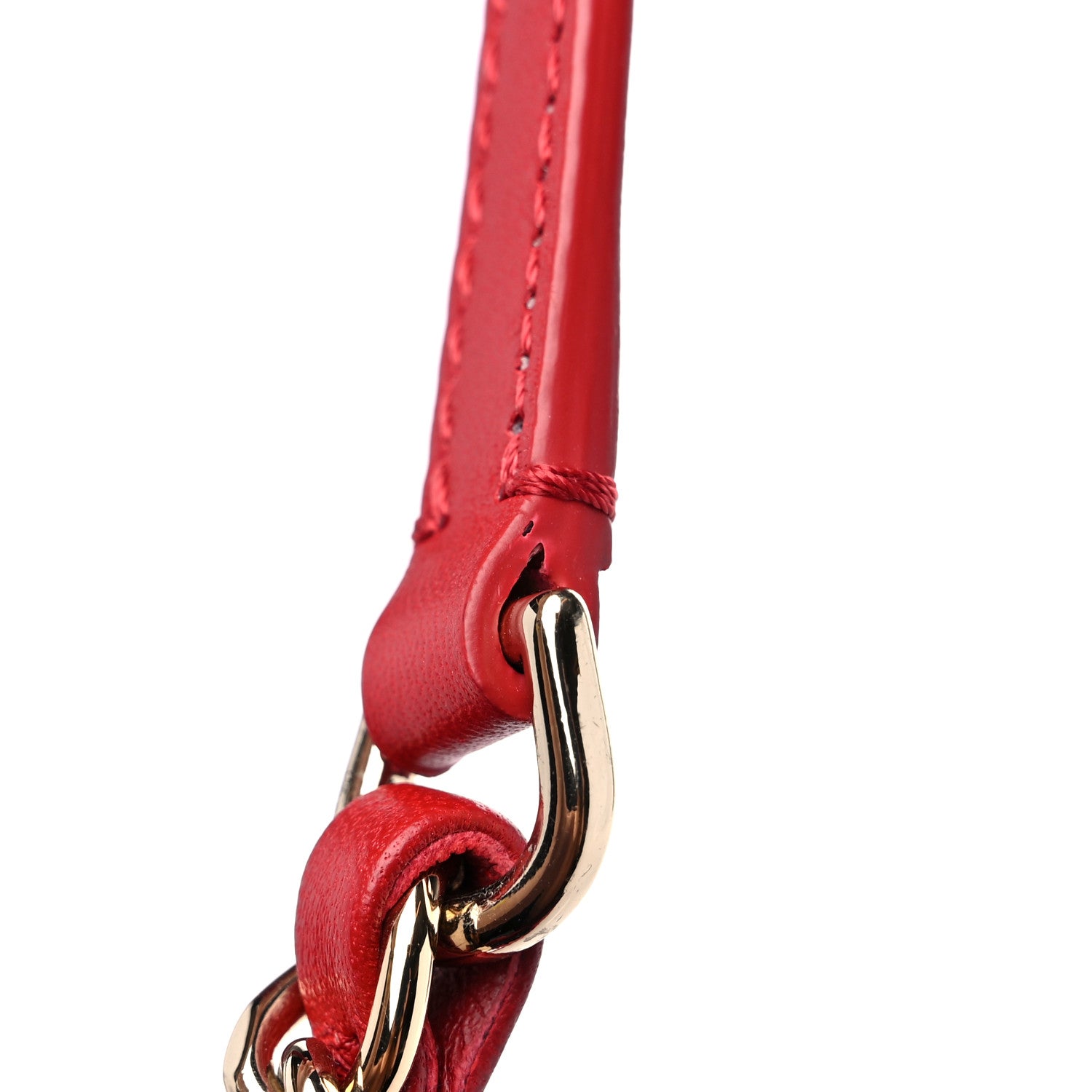 Chanel Lambskin Quilted CC Dweller Drawstring Bucket Bag Red 12 of 12