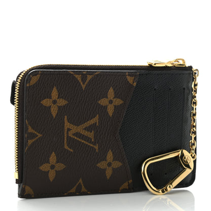 Louis Vuitton Monogram Recto Verso Card Holder Black 3 of 9