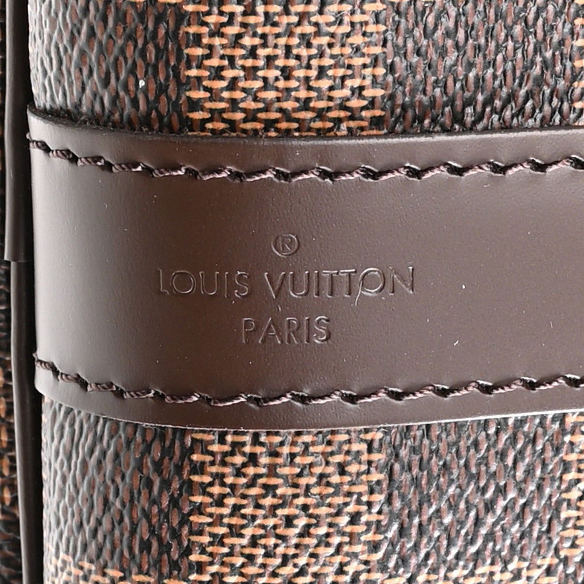 Louis Vuitton Damier Ebene Keepall Bandouliere 45 5 of 9