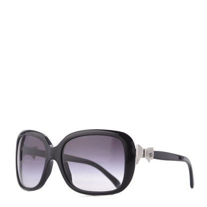 Chanel CC Bow Sunglasses 5171 Black White 1 of 10