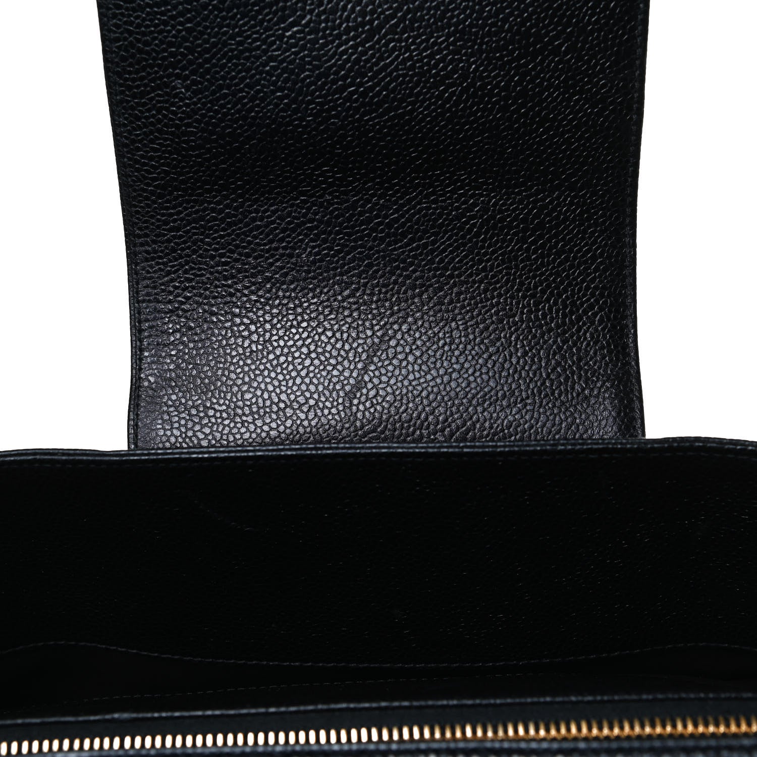 Chanel Caviar XL Weekender Bag Black 19 of 24
