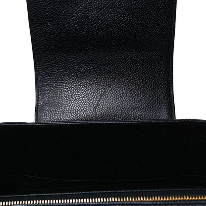 Chanel Caviar XL Weekender Bag Black 19 of 24