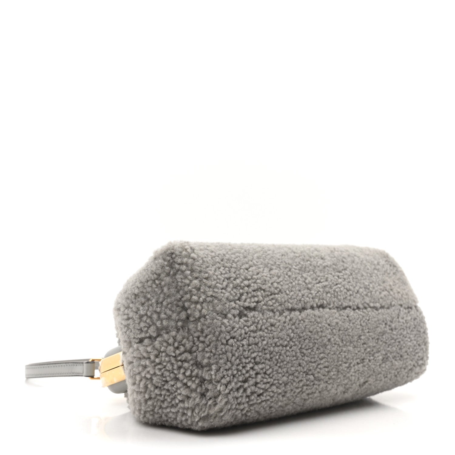 Fendi Shearling Small Fendi First Ghiaccio Oro Soft 4 of 9