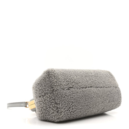 Fendi Shearling Small Fendi First Ghiaccio Oro Soft 4 of 9