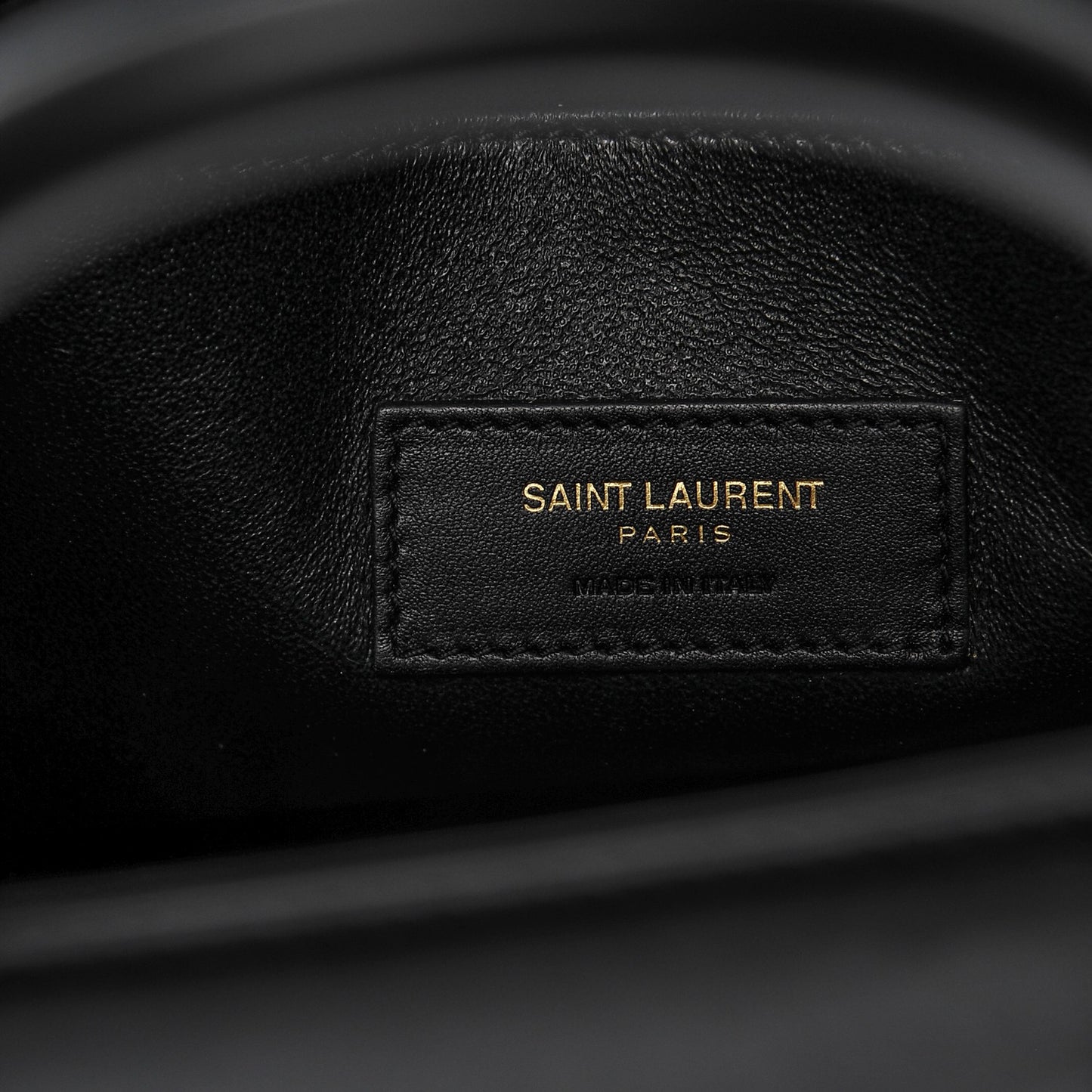 Calfskin Love Patchwork Baby Sac De Jour Black