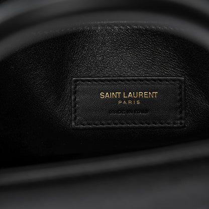 Saint Laurent Calfskin Love Patchwork Baby Sac De Jour Black 6 of 6