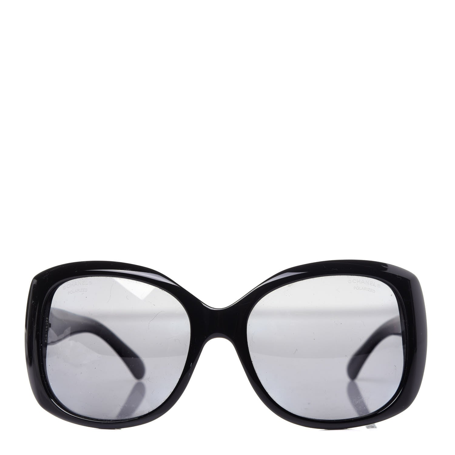 Chanel CC Sunglasses 5183 Black 2 of 9
