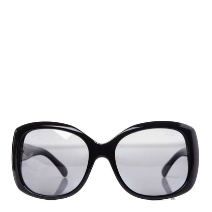 Chanel CC Sunglasses 5183 Black 2 of 9